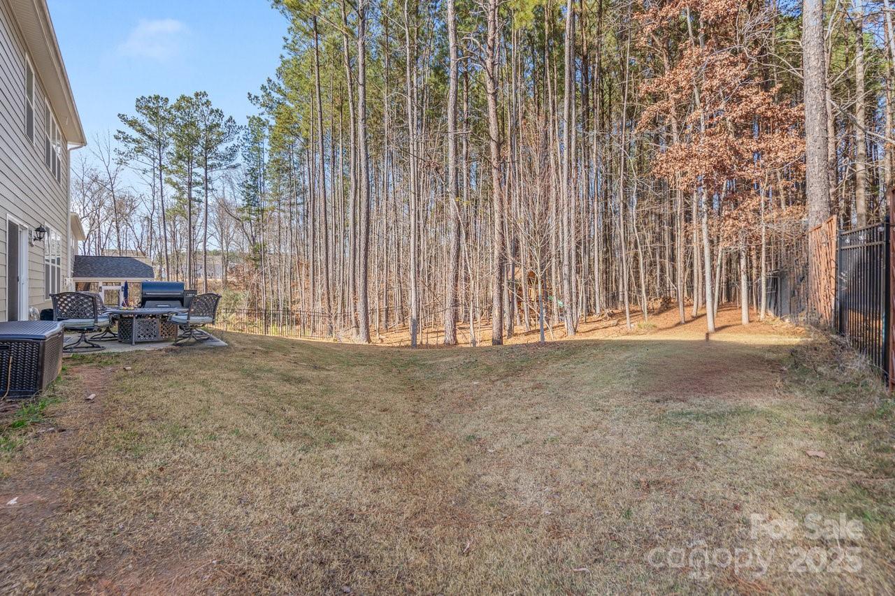 313 Streamwood Road Troutman, NC 28166 - Photo 47 of 48 a view of outdoor space with wooden fence