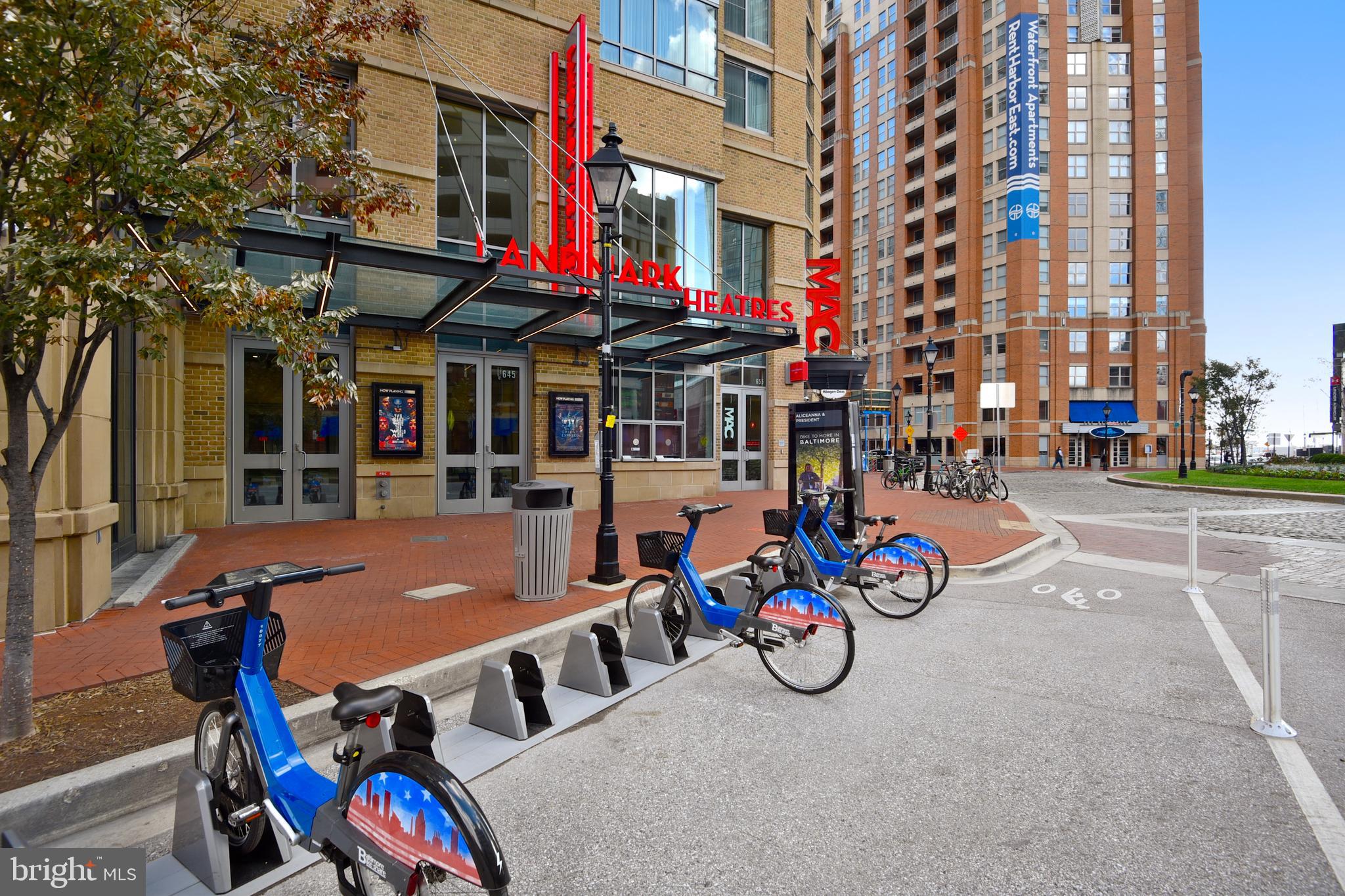 937 South Caroline Street, Unit 19 Baltimore, MD 21231 - Photo 24 of 24 10 minute walk to movie theater