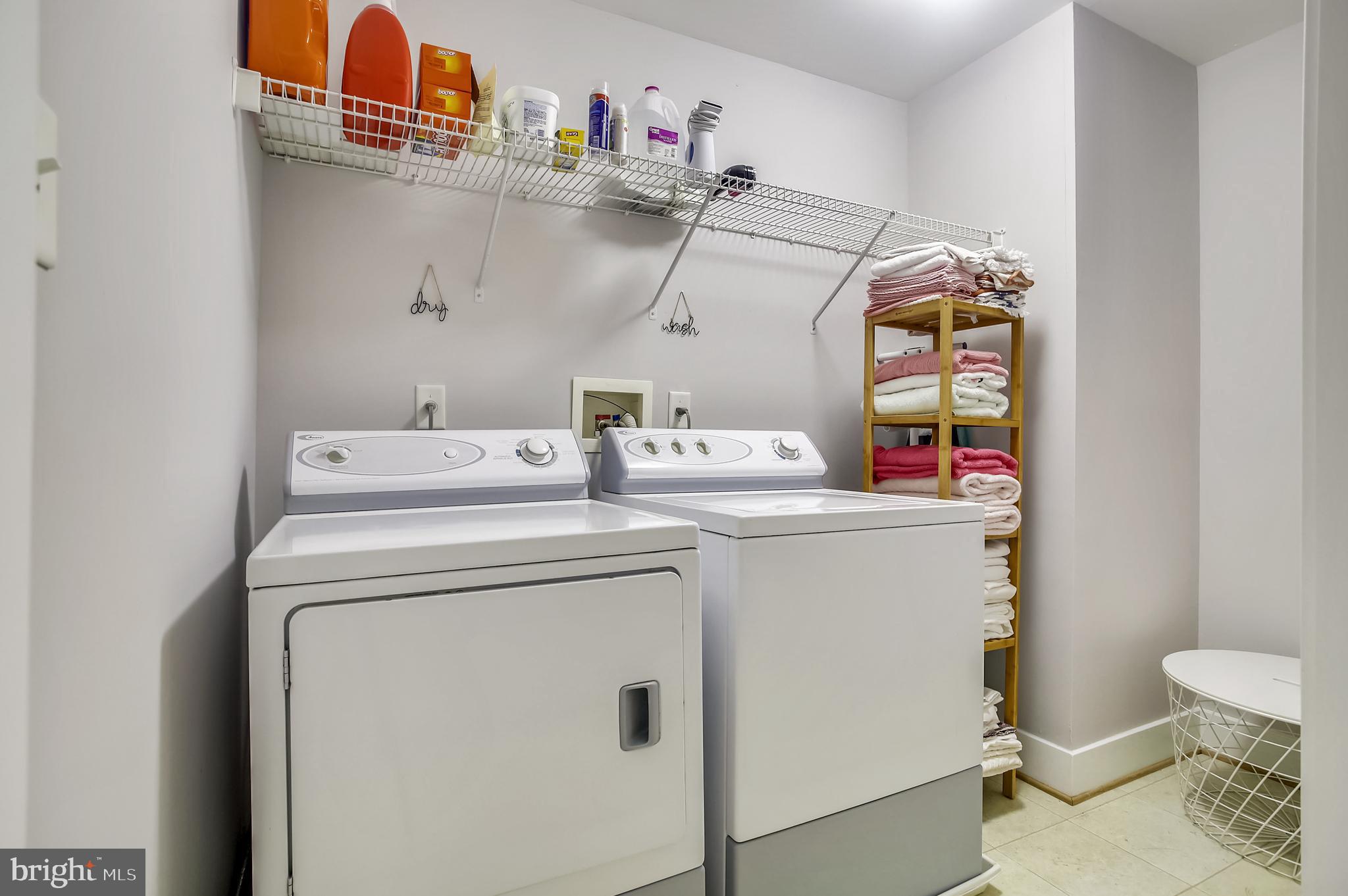 937 South Caroline Street, Unit 19 Baltimore, MD 21231 - Photo 10 of 24 2nd floor laundry