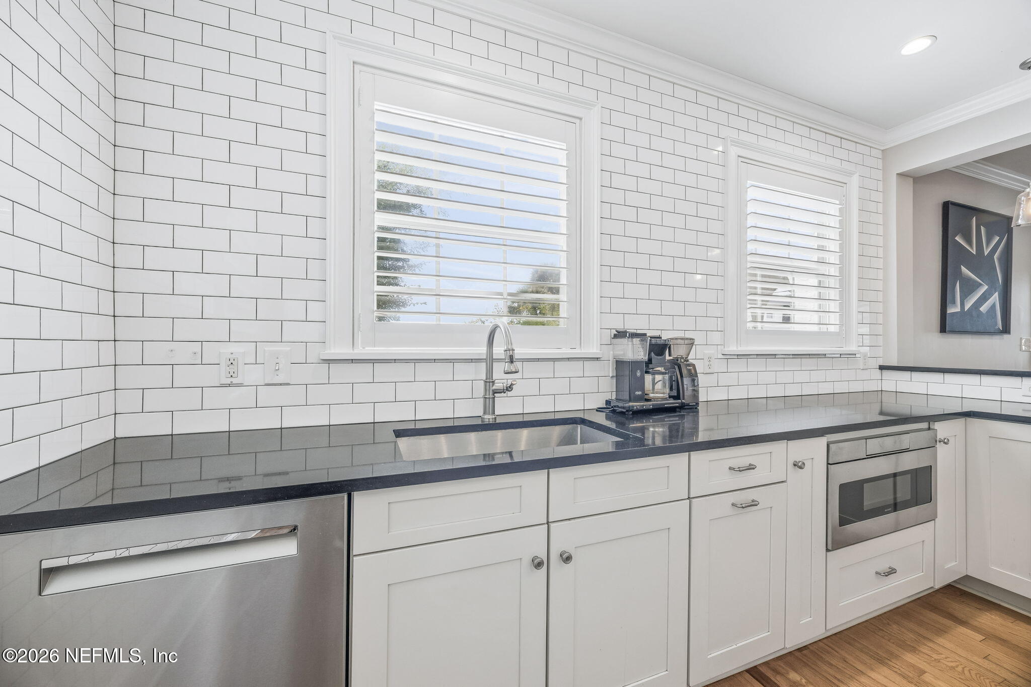 1676 River Road Jacksonville, FL 32207 - Photo 16 of 60 Kitchen Window with River Views!