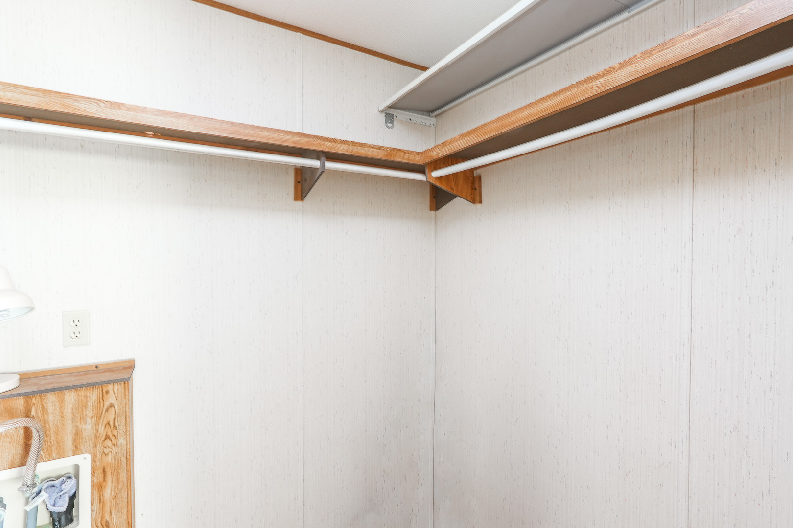 59 Maple Lane Manteno, IL 60950 - Photo 20 of 26 a view of a room with racks on the wall