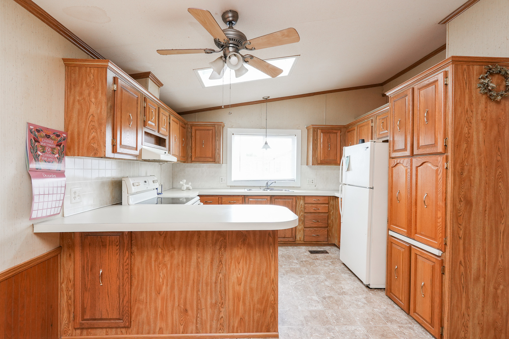 59 Maple Lane Manteno, IL 60950 - Photo 3 of 26 a kitchen with stainless steel appliances granite countertop a refrigerator a sink and dishwasher