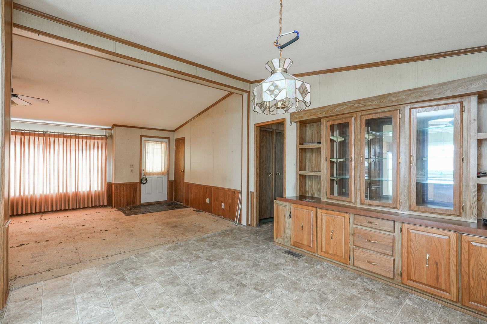 59 Maple Lane Manteno, IL 60950 - Photo 7 of 26 a view of an empty room with a window