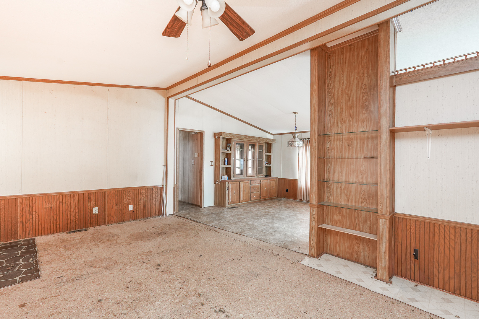 59 Maple Lane Manteno, IL 60950 - Photo 10 of 26 an empty room with windows