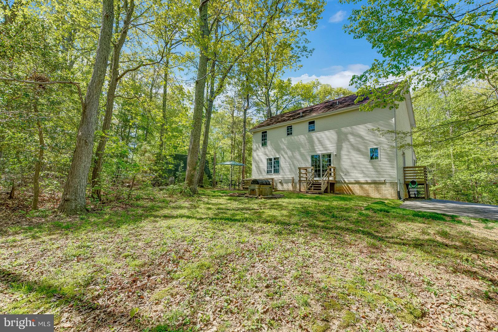 537 Platte Road Lusby, MD 20657 - Photo 28 of 33 a view of a back yard