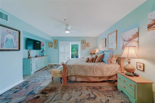 a bathroom with a double vanity sink and mirror