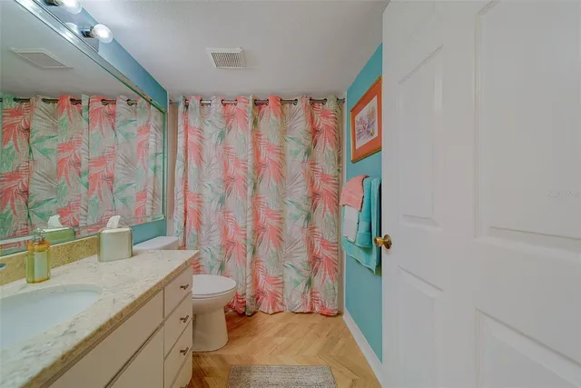 a view of a yard with an outdoor space