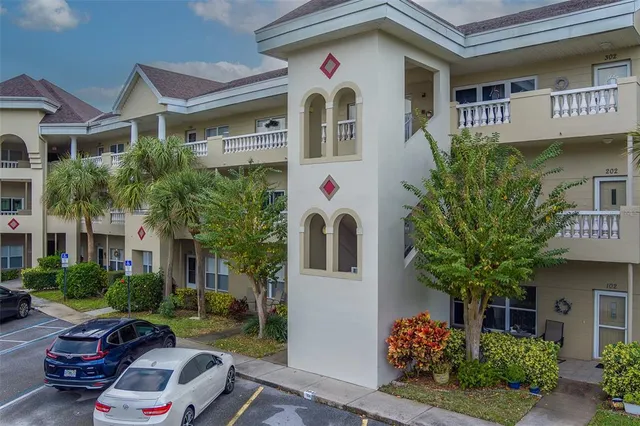 a view of a swimming pool with a yard