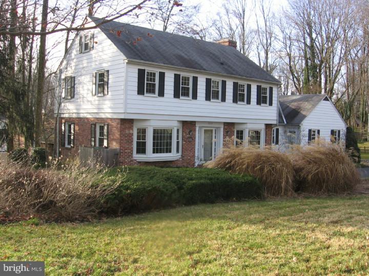 204 Beatty Road Media, PA 19063 - Photo 1 of 19 a front view of a house with a garden