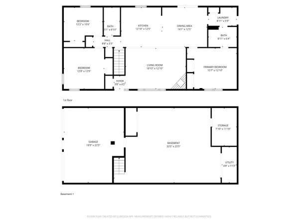 $244,900 | 519 Crest Lane, Jonesville, MI 49250
