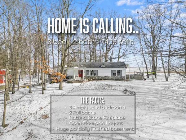 $244,900 | 519 Crest Lane, Jonesville, MI 49250