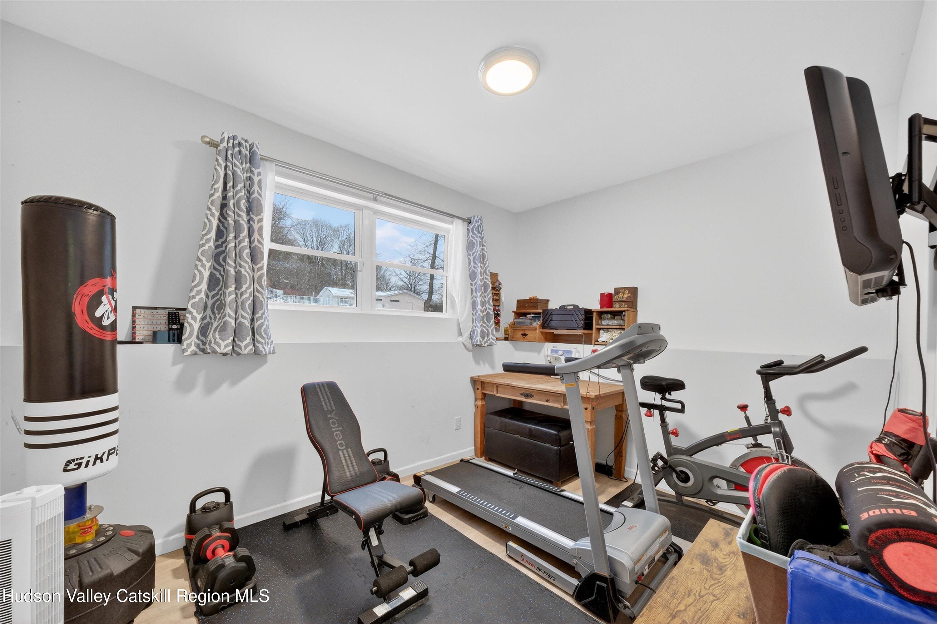 5 3rd Street Milton, NY 12547 - Photo 23 of 31 a view of a workspace with furniture and a window