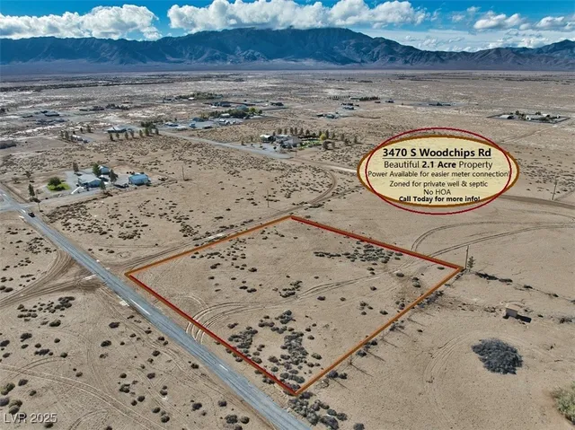 $49,000 | 3470 South Woodchips Road, Pahrump, NV 89048