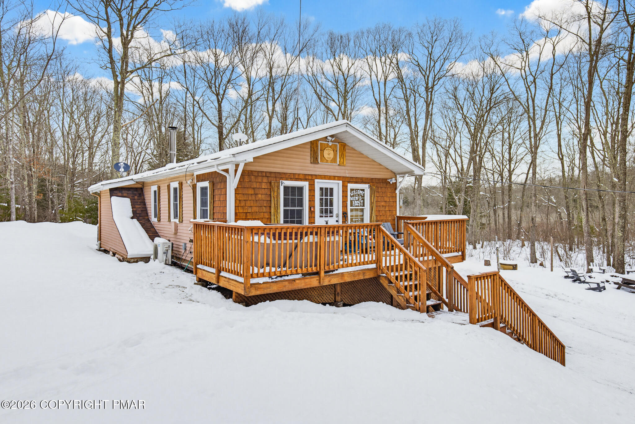 1109 Silver Lake Road Dingmans Ferry, PA 18328 - Photo 3 of 52 Left Front of Home