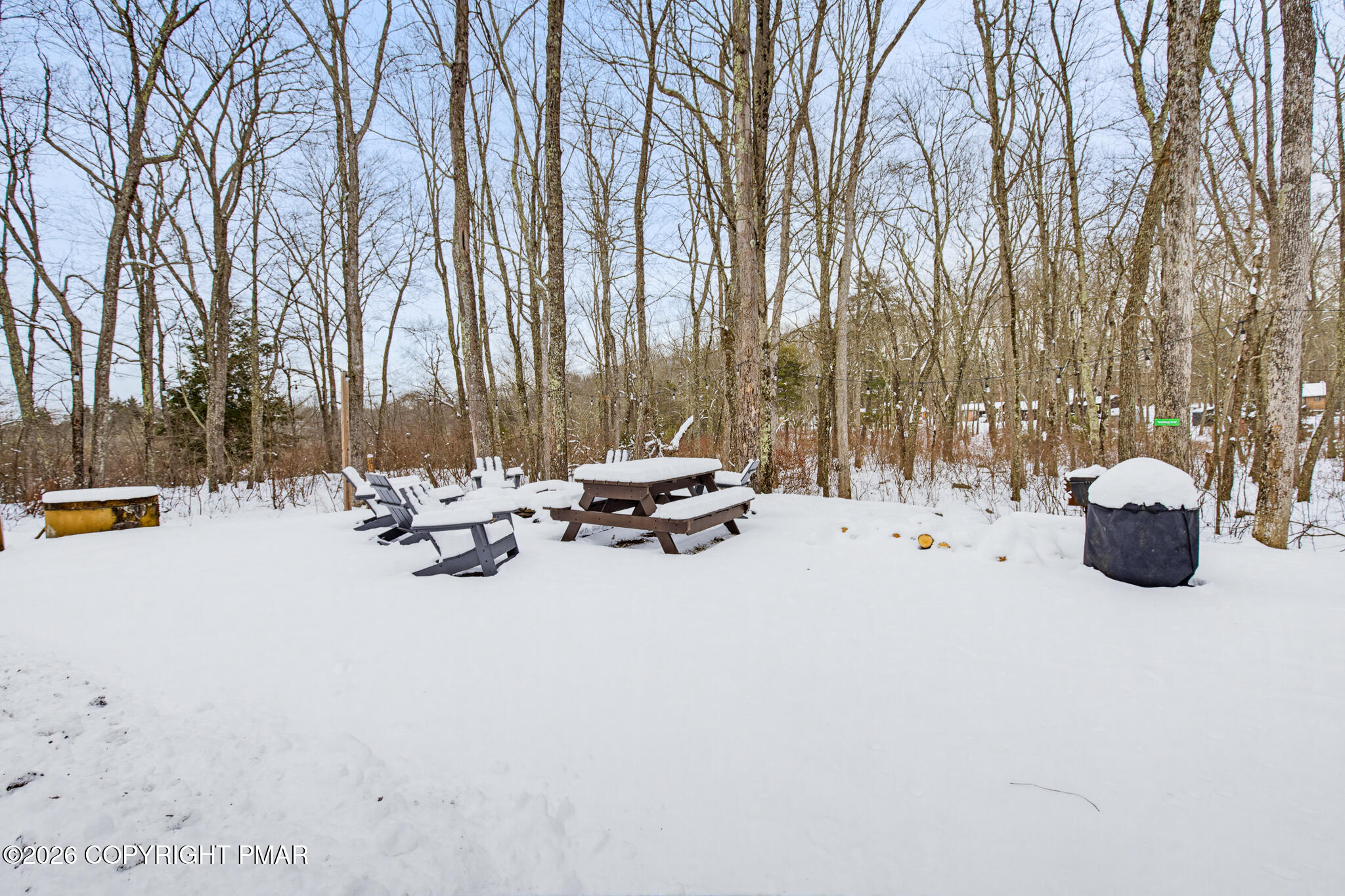 1109 Silver Lake Road Dingmans Ferry, PA 18328 - Photo 41 of 52 Yard to the right