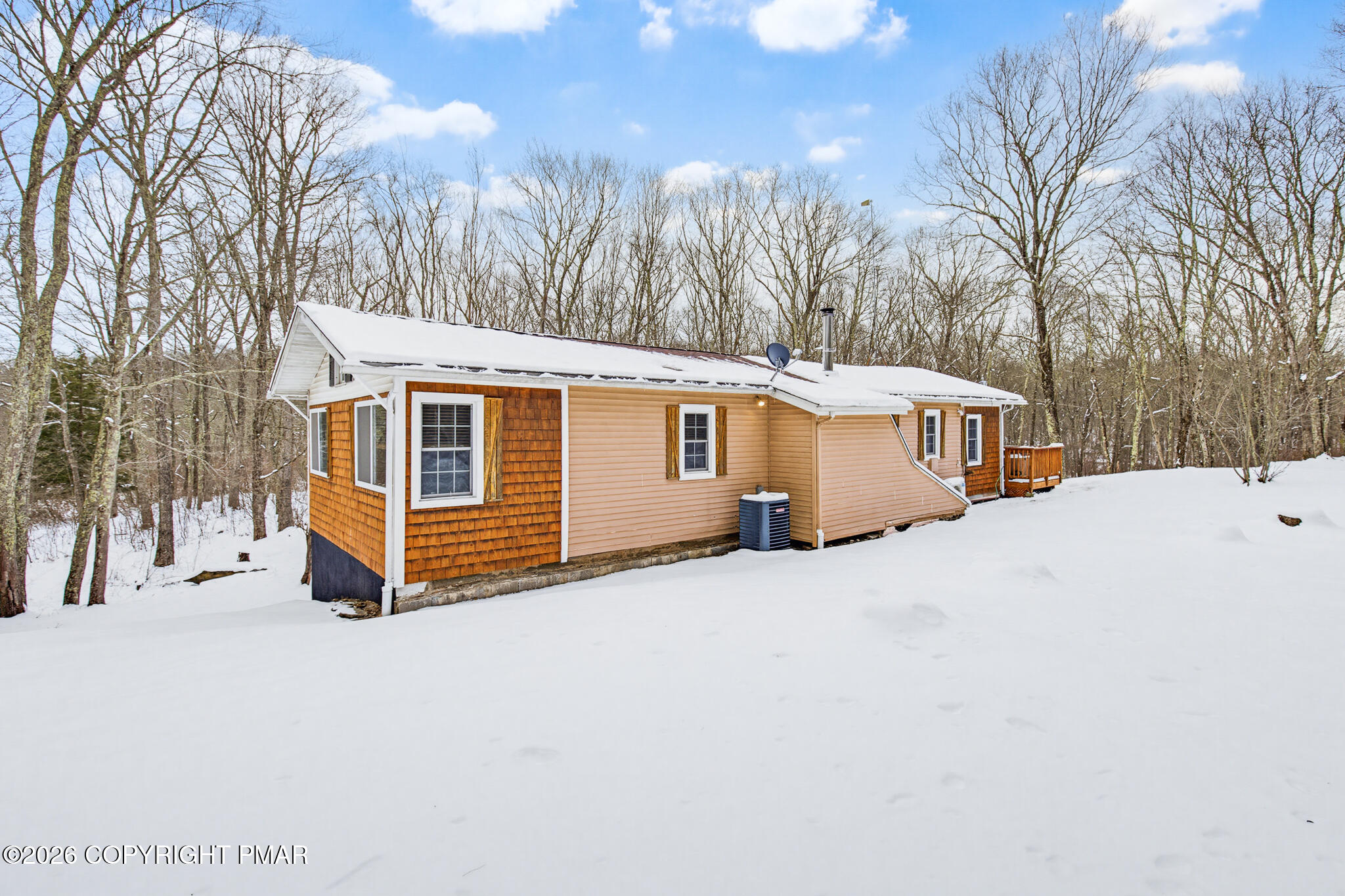 1109 Silver Lake Road Dingmans Ferry, PA 18328 - Photo 42 of 52 Left side of home