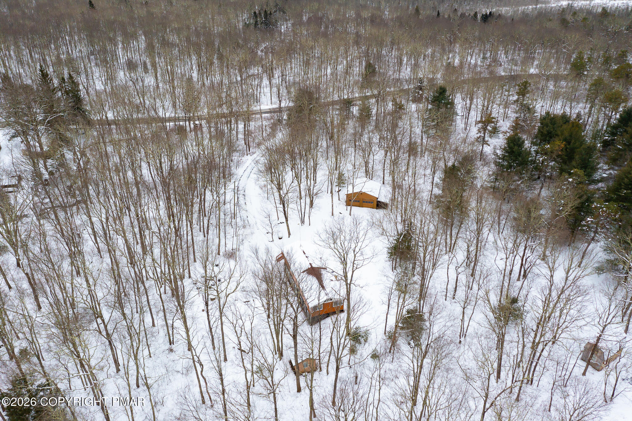 1109 Silver Lake Road Dingmans Ferry, PA 18328 - Photo 47 of 52 Aerials