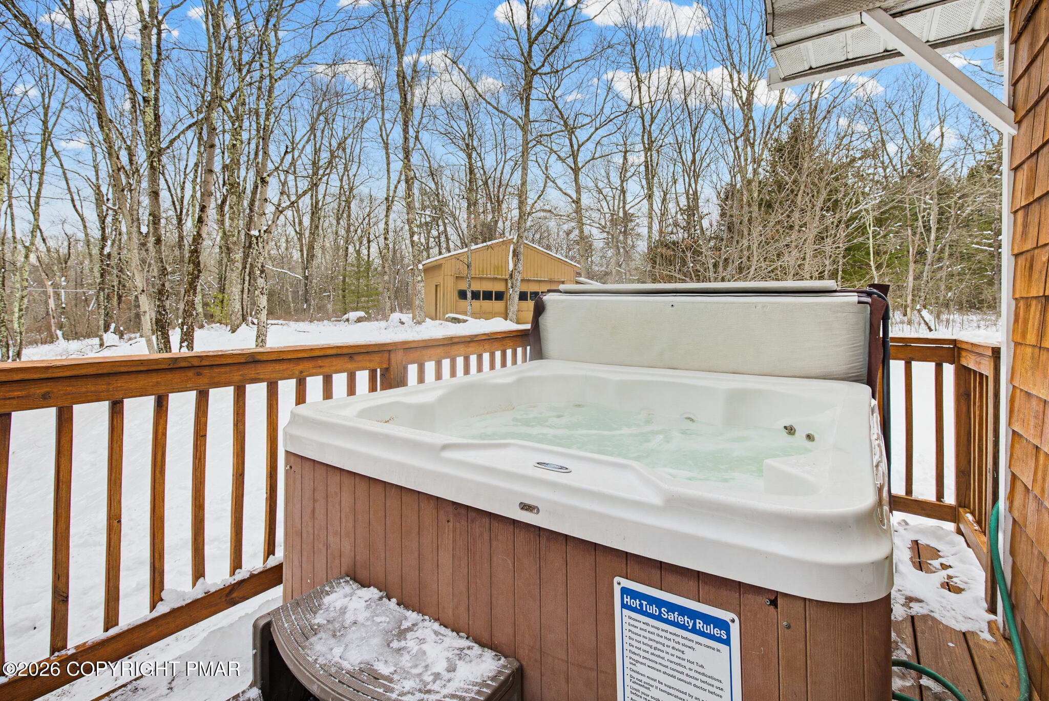 1109 Silver Lake Road Dingmans Ferry, PA 18328 - Photo 6 of 52 Hot Tub