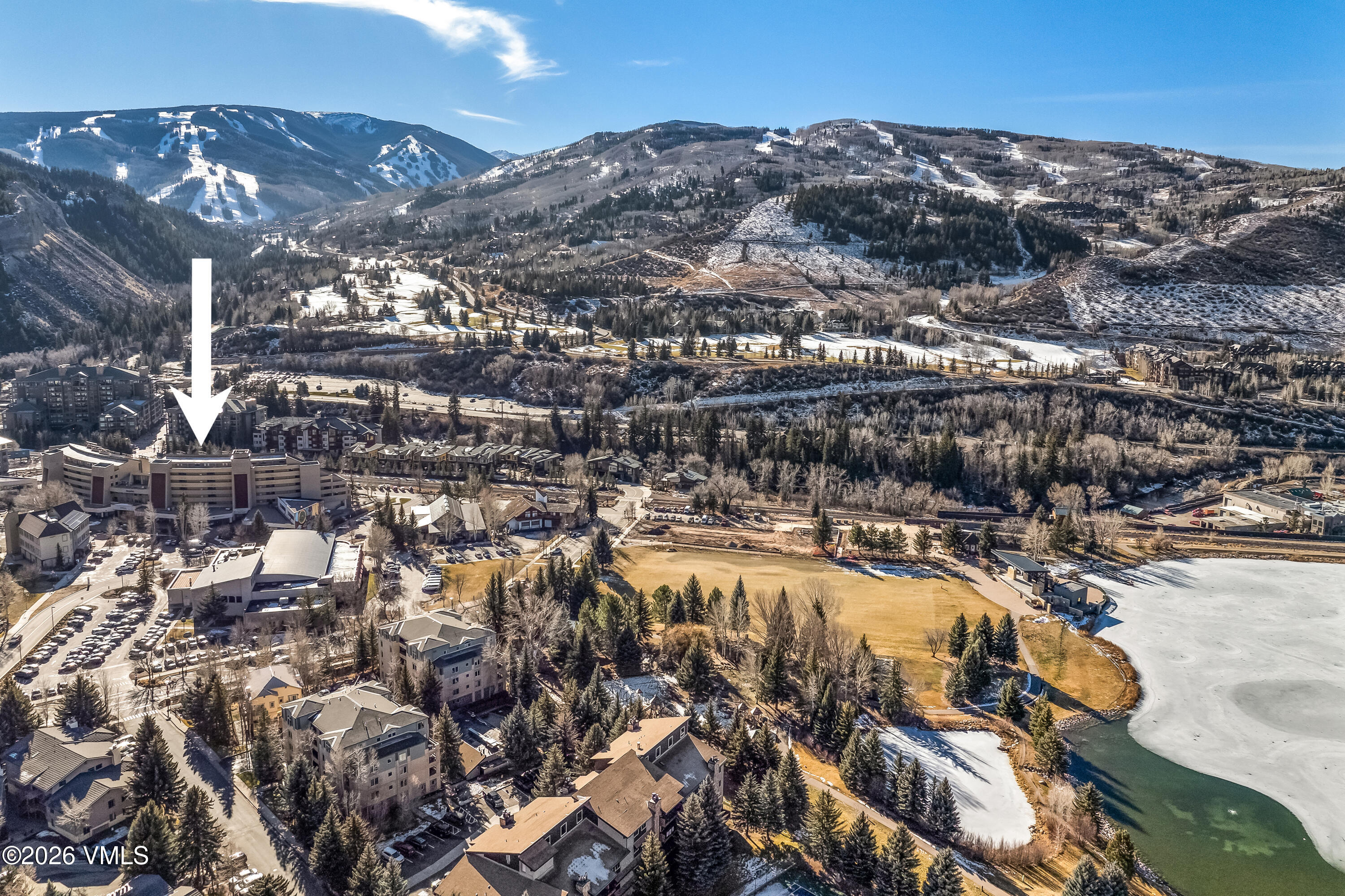 137 Benchmark Road, Unit 605 Avon, CO 81620 - Photo 25 of 30 a view of a city