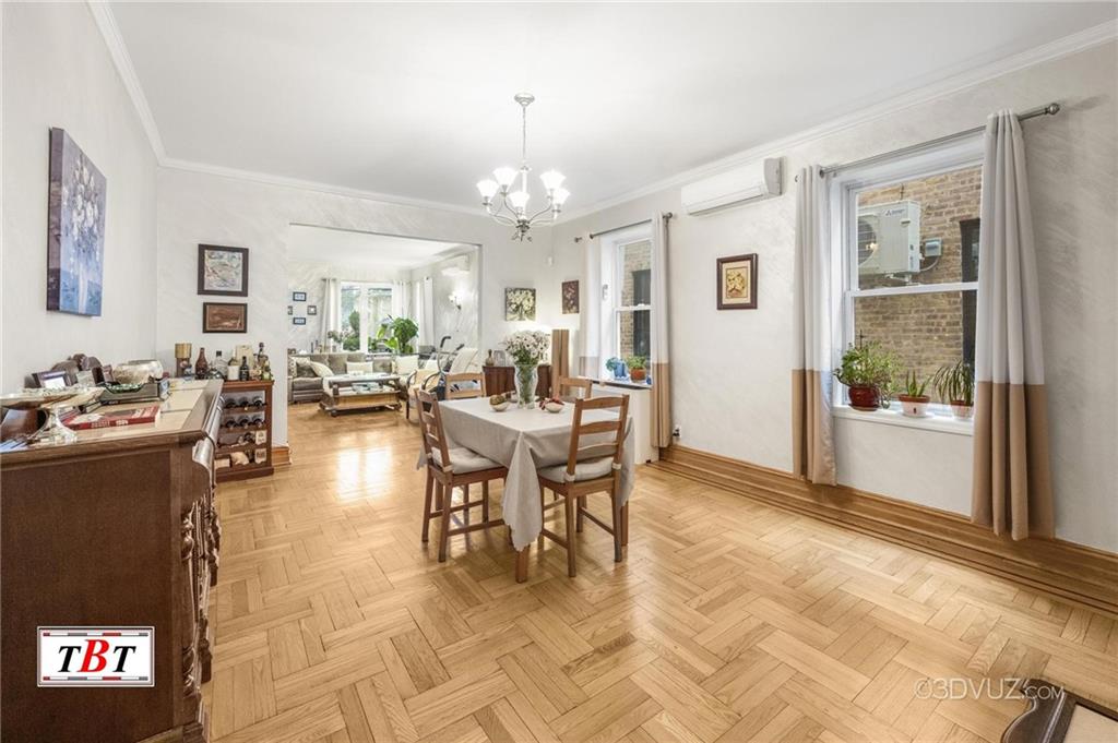 2515 Avenue R Brooklyn, NY 11229 - Photo 11 of 30 a view of a dining room with furniture