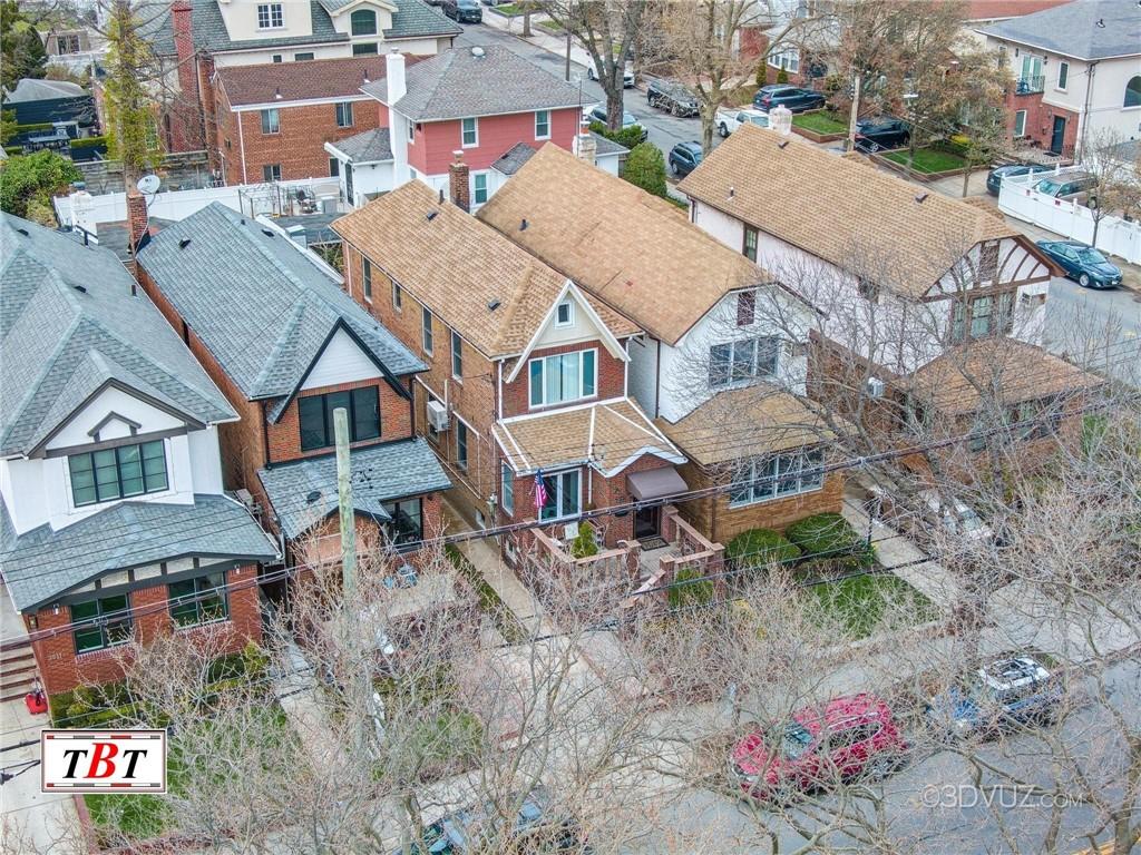 2515 Avenue R Brooklyn, NY 11229 - Photo 29 of 30 an aerial view of a house