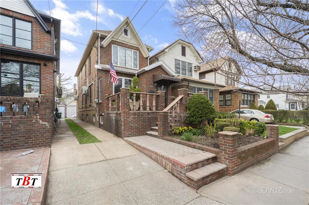 2515 Avenue R Brooklyn, NY 11229 - Photo 3 of 30 a front view of a house with garden