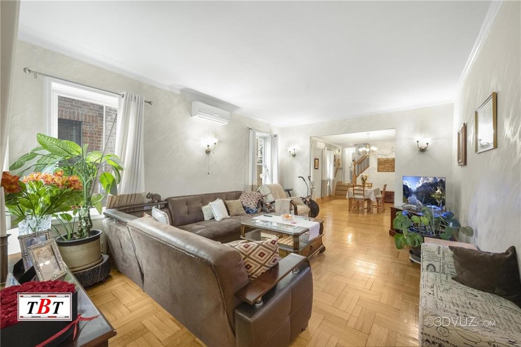 2515 Avenue R Brooklyn, NY 11229 - Photo 6 of 30 a living room with furniture and flowers