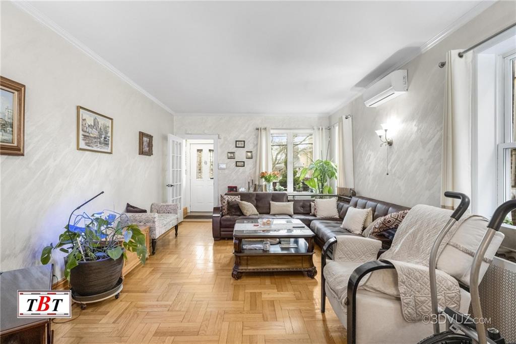 2515 Avenue R Brooklyn, NY 11229 - Photo 8 of 30 a living room with furniture and flowers
