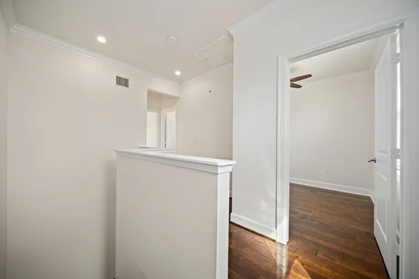 a view of empty room