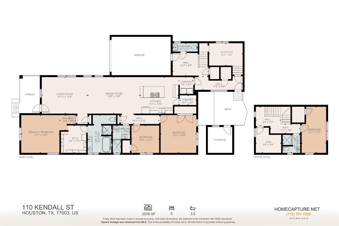 110 Kendall Street Houston, TX 77003 - Photo 36 of 36 a picture of floor plan
