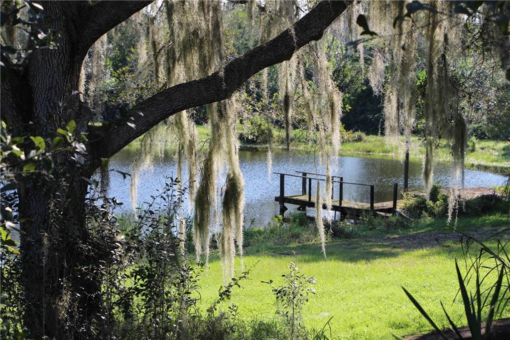 8106 Coash Road Sarasota, FL 34241 - Photo 1 of 1 Lake View Behind Main Home
