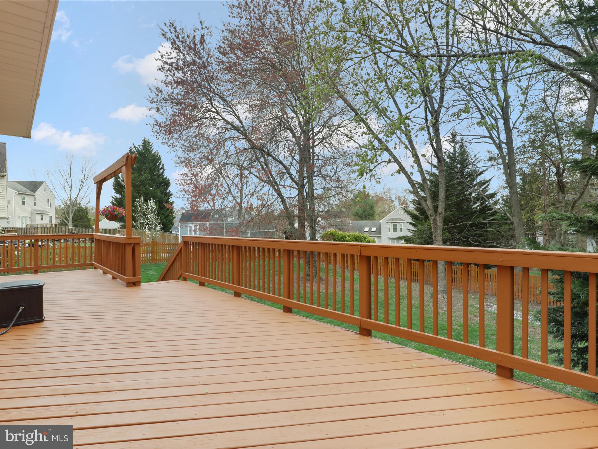 332 Silver Ridge Drive Sterling, VA 20164 - Photo 14 of 53 a view of balcony and deck