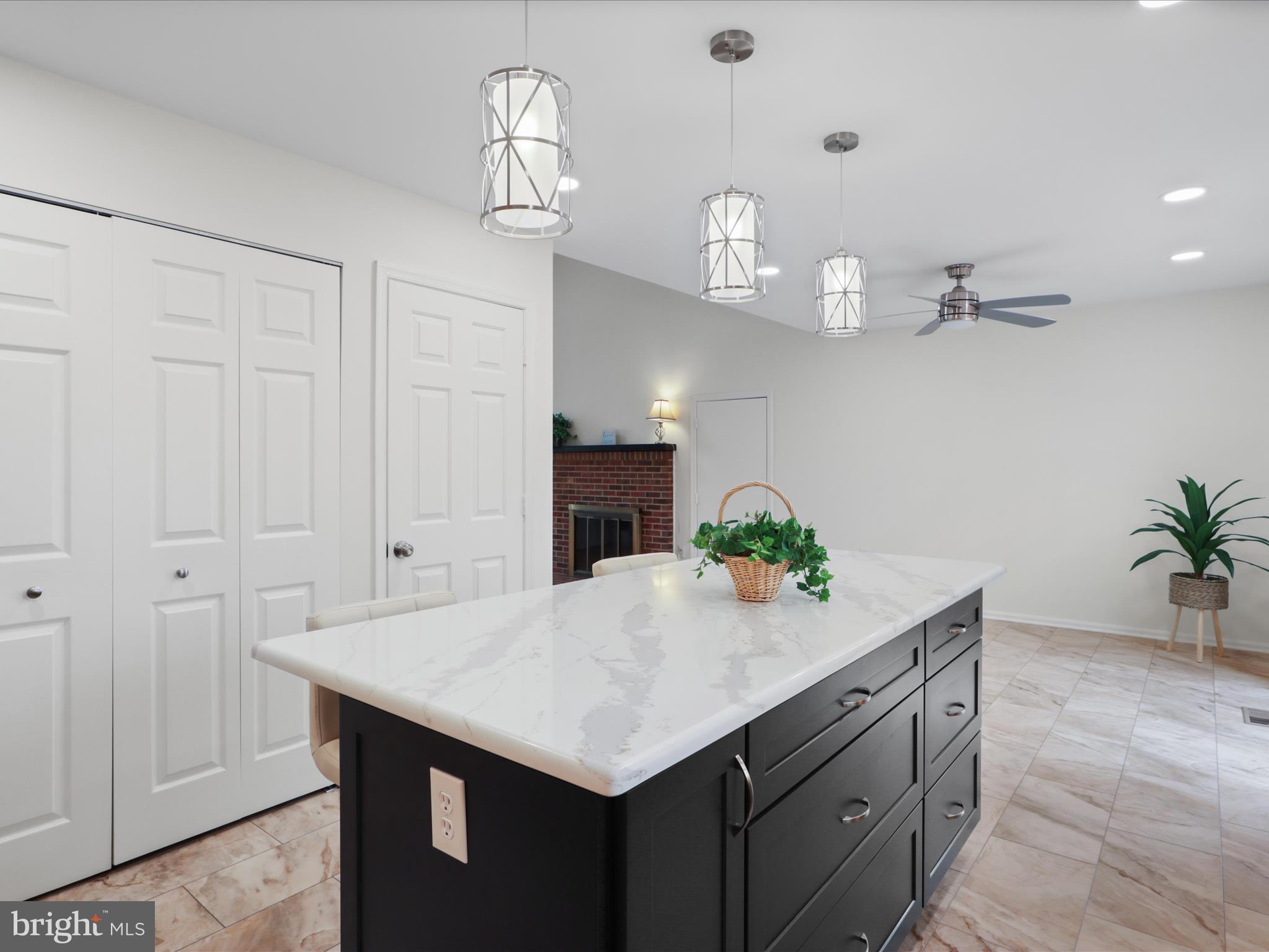 332 Silver Ridge Drive Sterling, VA 20164 - Photo 18 of 53 a kitchen that has a table and chairs in it
