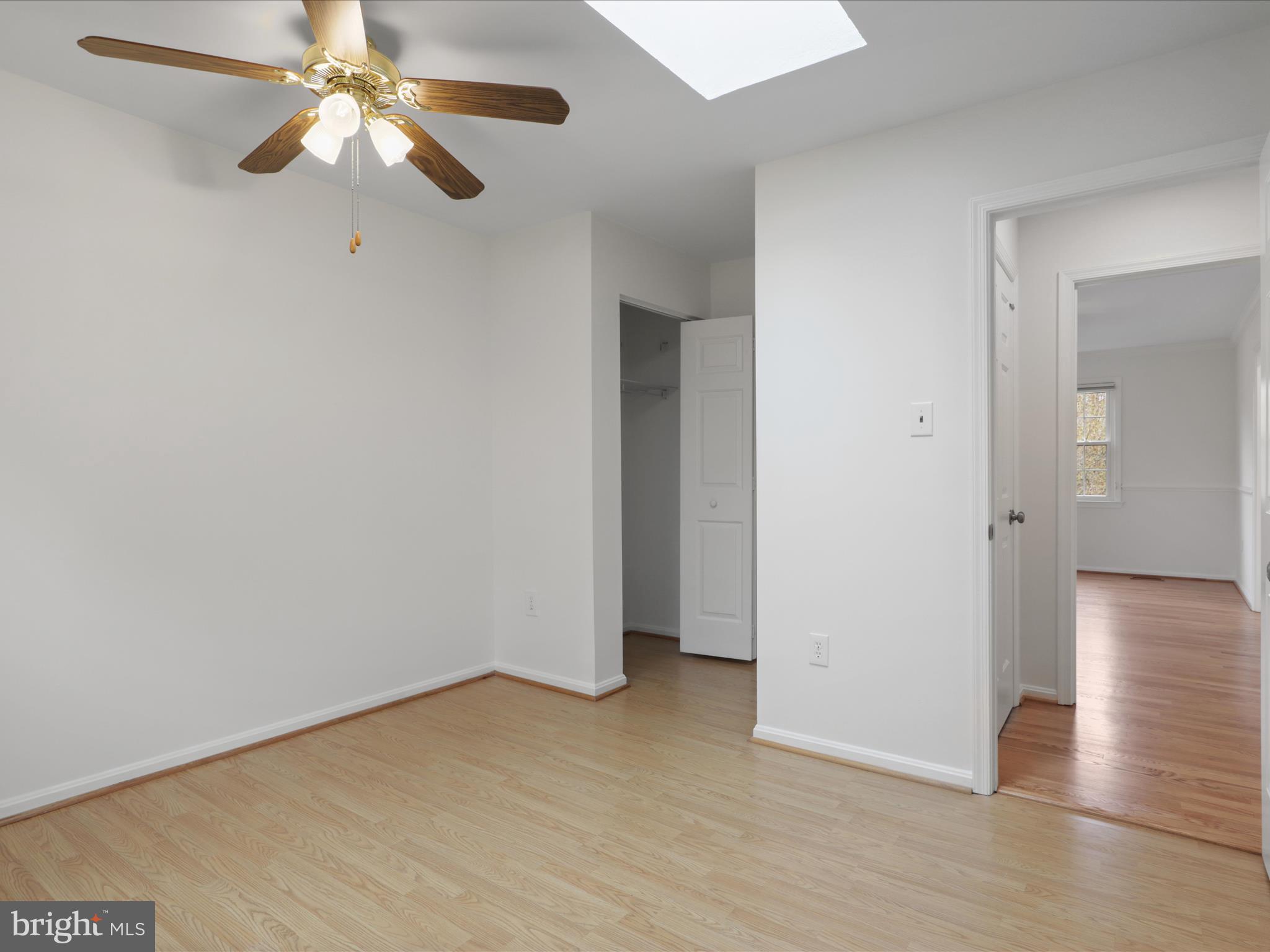 332 Silver Ridge Drive Sterling, VA 20164 - Photo 30 of 53 an empty room and chandelier fan