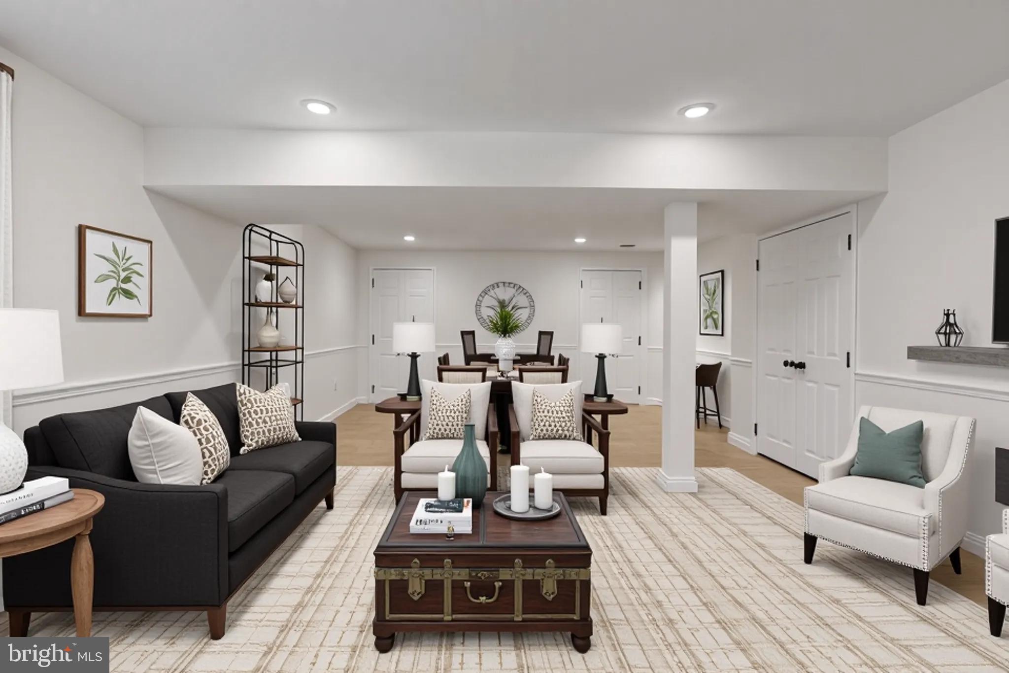 332 Silver Ridge Drive Sterling, VA 20164 - Photo 40 of 53 a living room with furniture