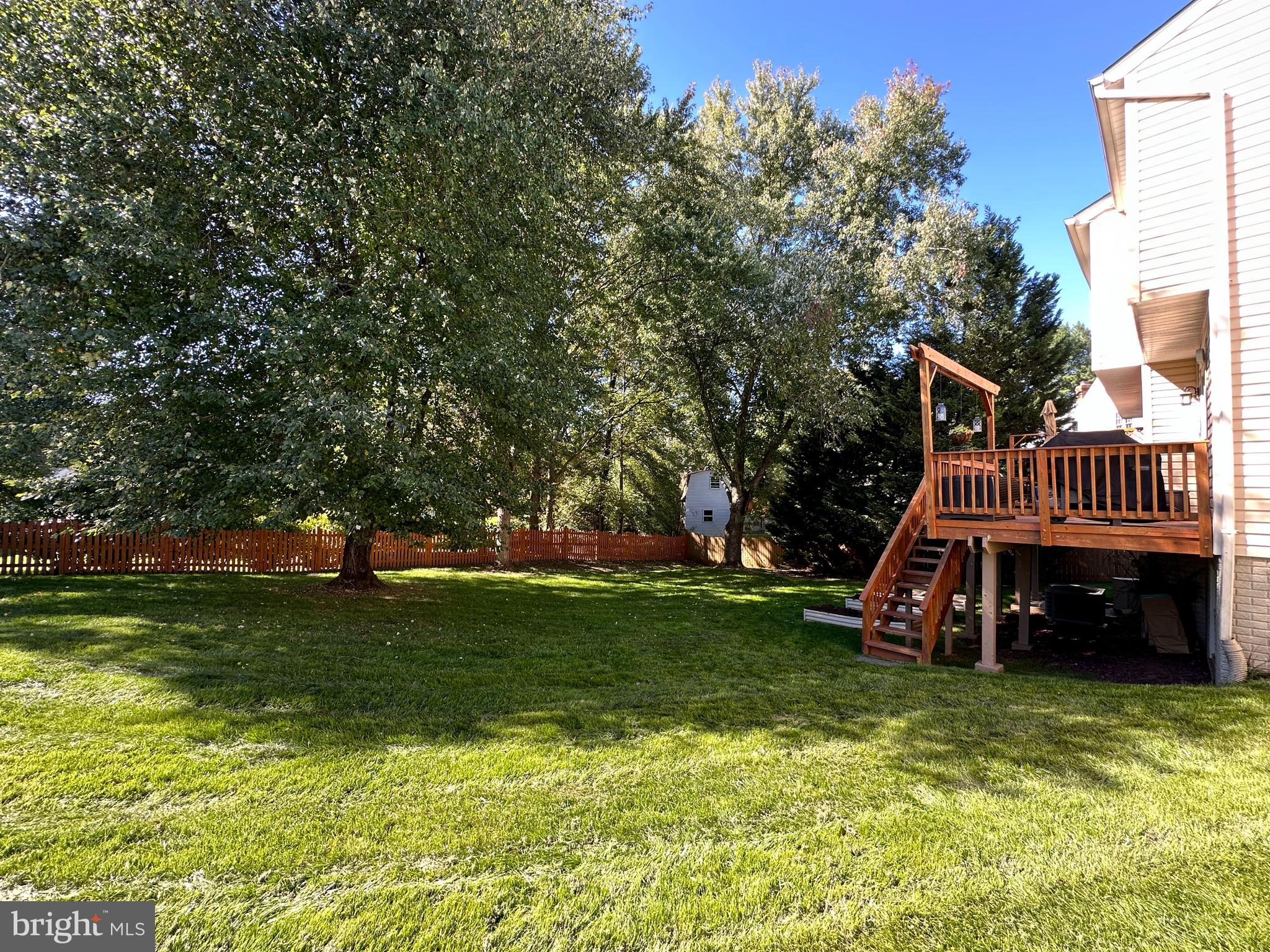 332 Silver Ridge Drive Sterling, VA 20164 - Photo 47 of 53 a view of a house with a yard