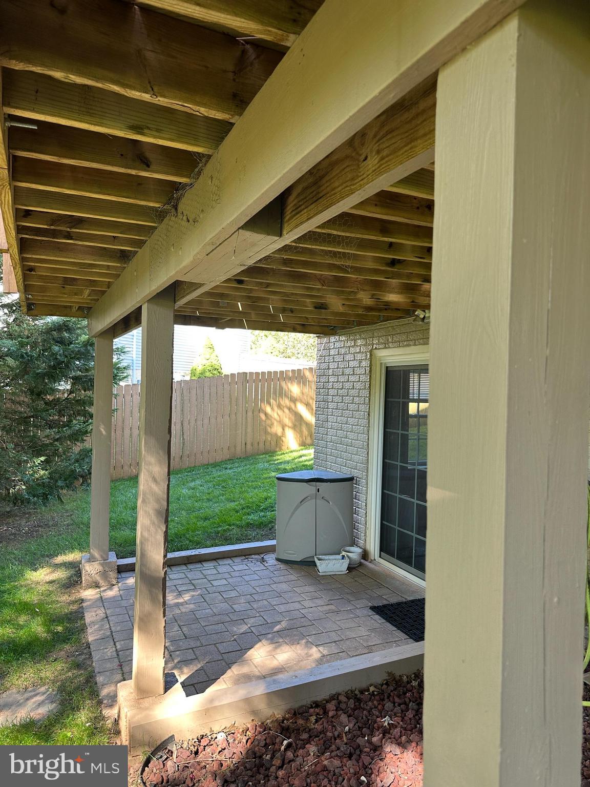 332 Silver Ridge Drive Sterling, VA 20164 - Photo 48 of 53 a view of a backyard