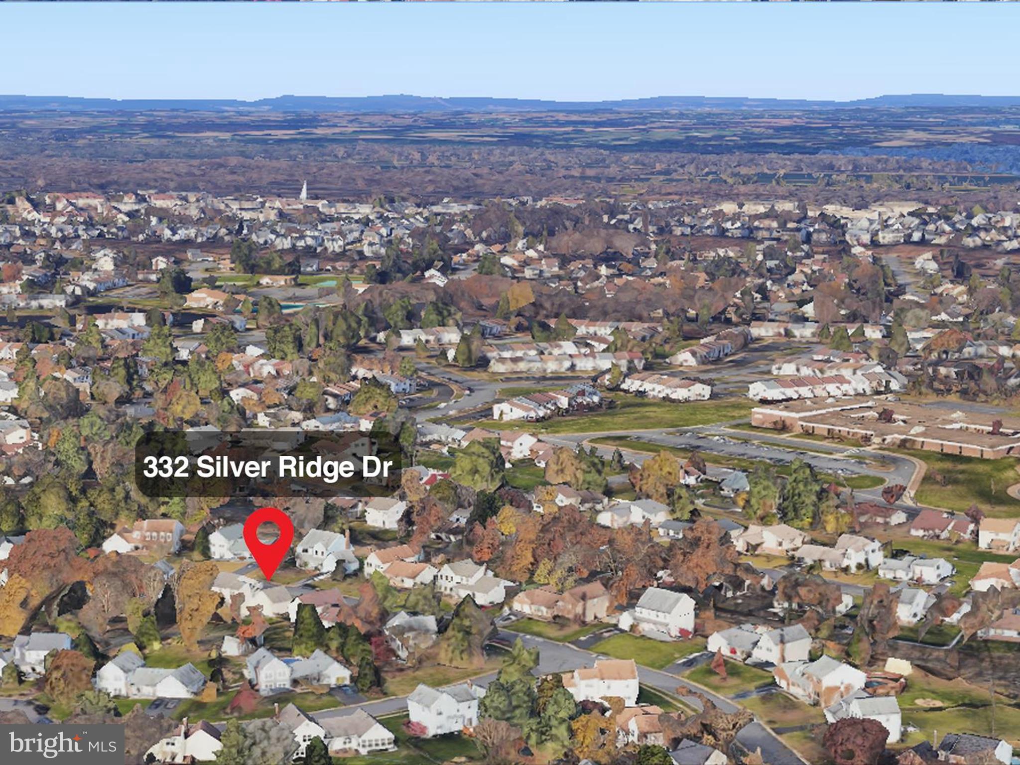 332 Silver Ridge Drive Sterling, VA 20164 - Photo 49 of 53 an aerial view of residential houses with outdoor space and trees