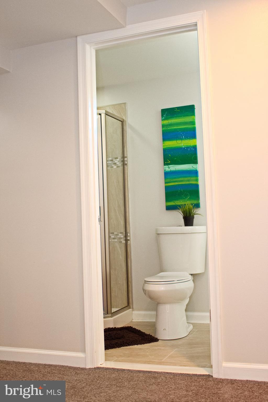 315 Highfalcon Road Reisterstown, MD 21136 - Photo 26 of 30 a bathroom with a toilet and a sink