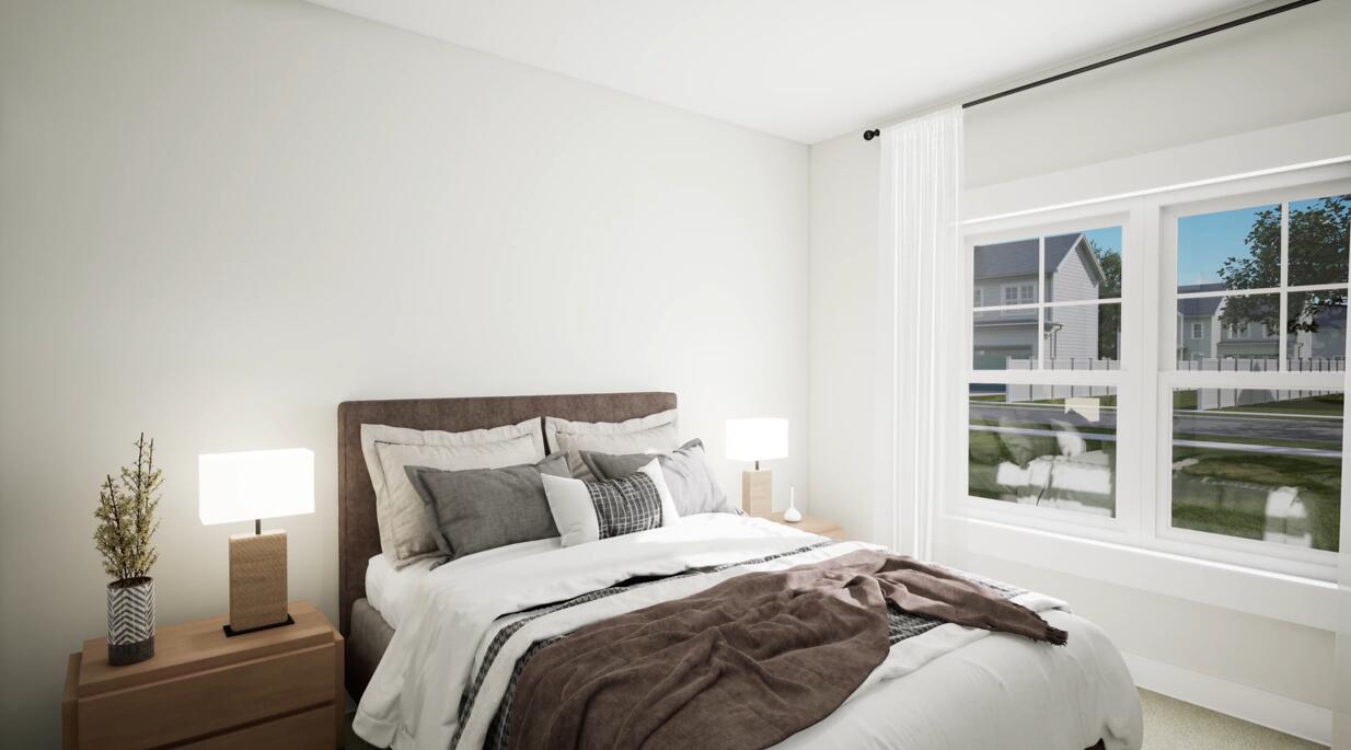 Lot 31 Spirit Bear Way Freeport, FL 32439 - Photo 14 of 29 a bedroom with a bed and a window