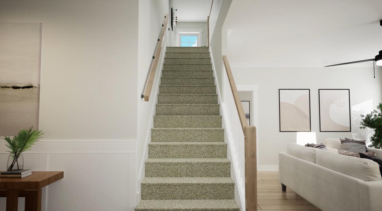 Lot 31 Spirit Bear Way Freeport, FL 32439 - Photo 17 of 29 a view of entryway and hall with wooden floor