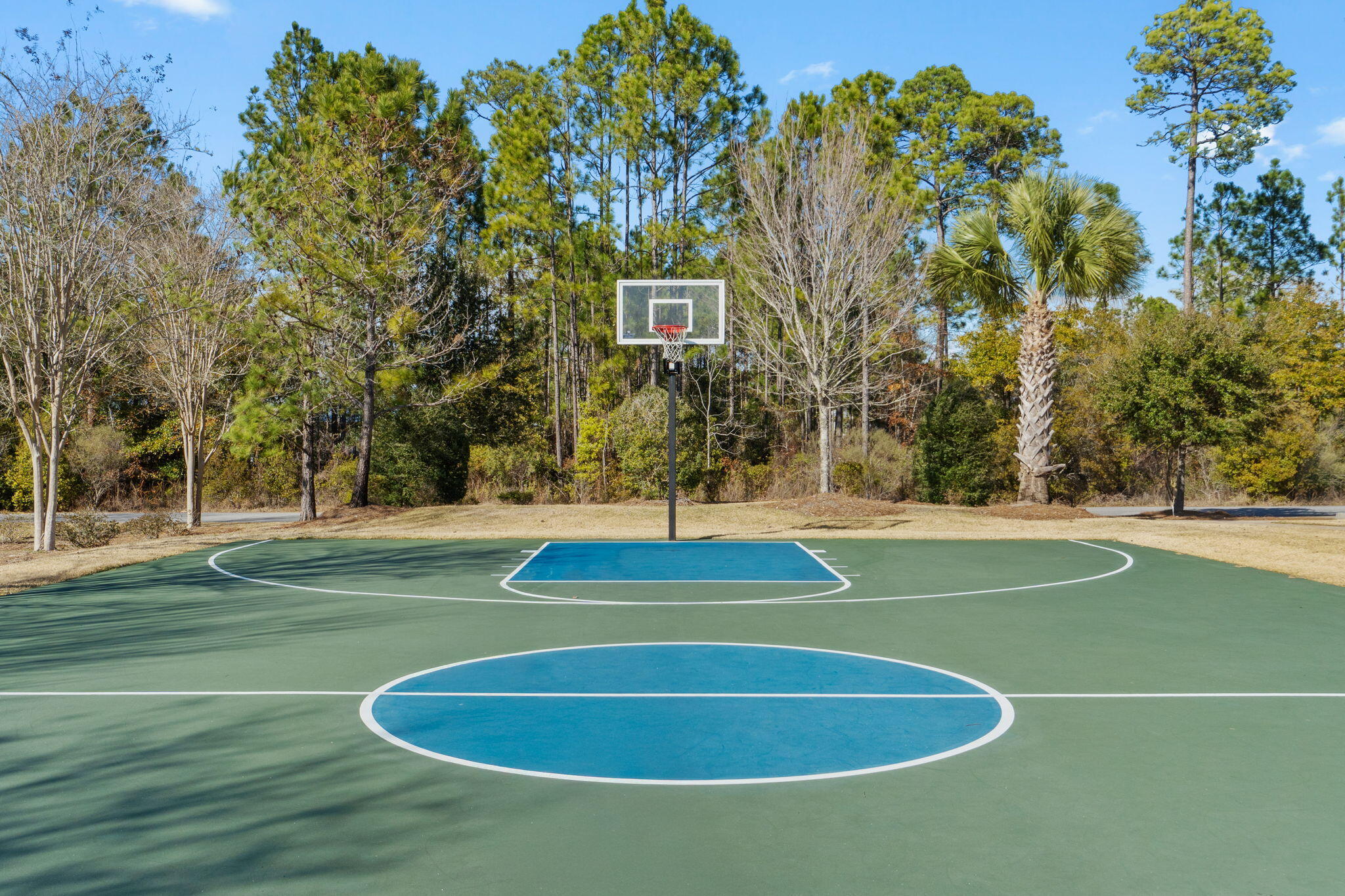 29 Spirit Bear Way Freeport, FL 32439 - Photo 35 of 51 a view of a playground with basketball court