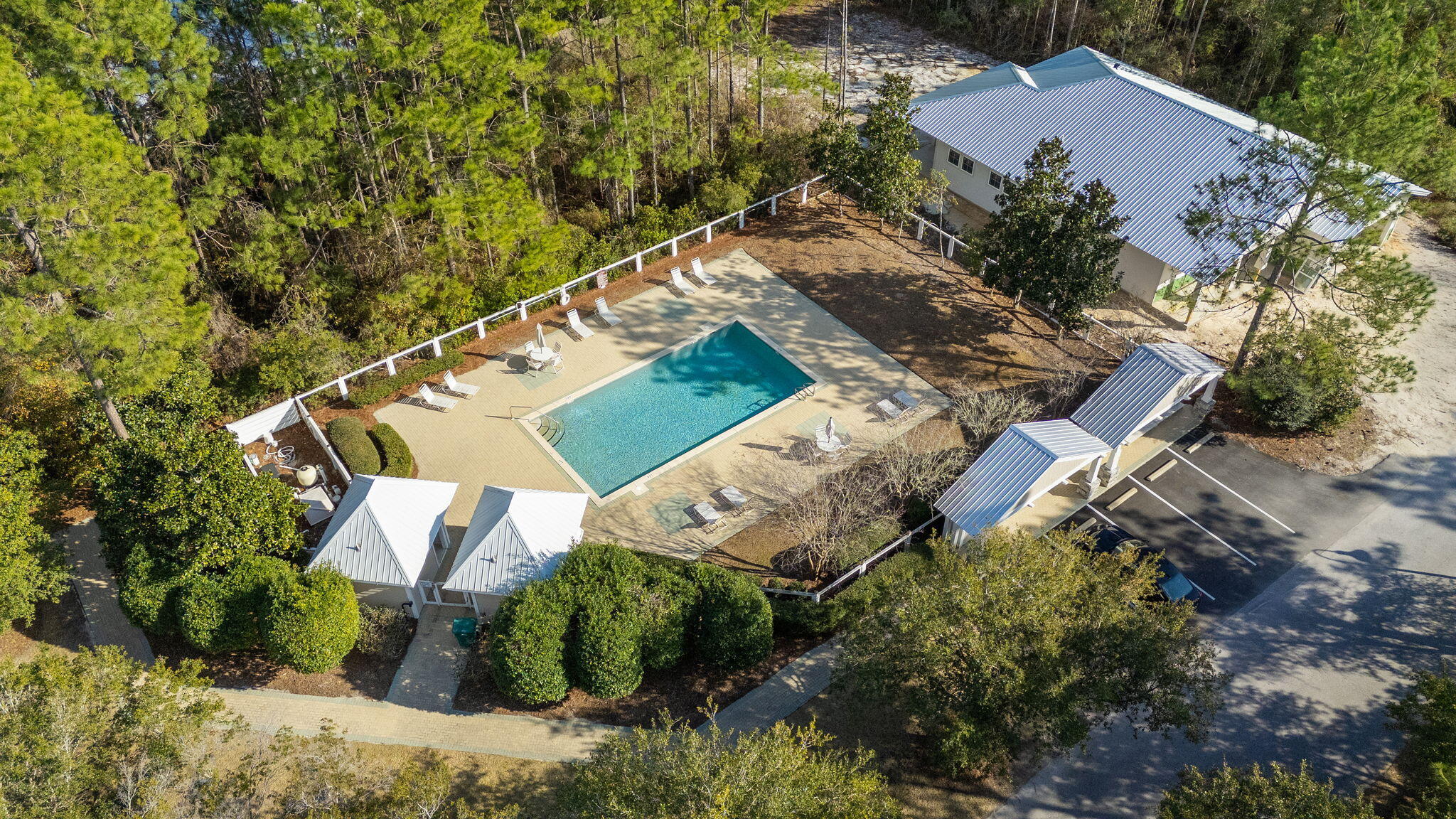 29 Spirit Bear Way Freeport, FL 32439 - Photo 39 of 51 an aerial view of a house with a yard