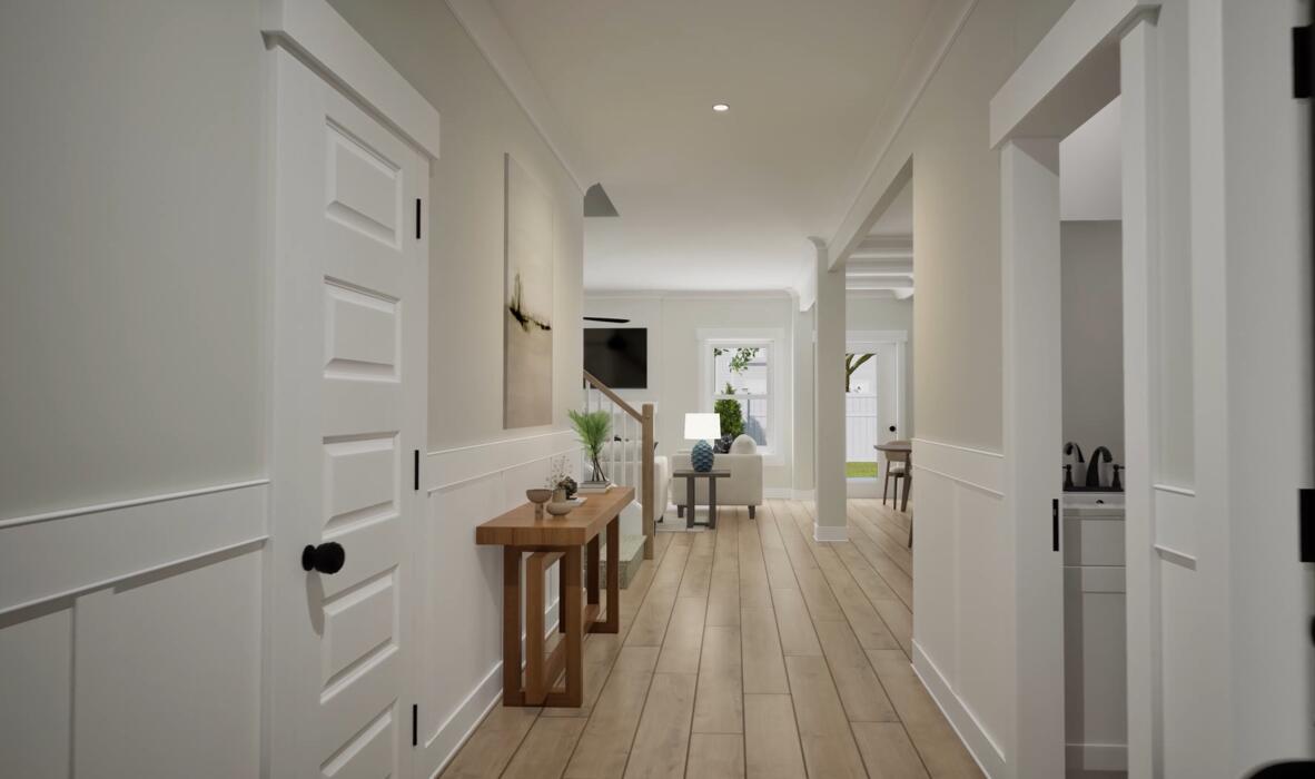 Lot 31 Spirit Bear Way Freeport, FL 32439 - Photo 4 of 29 a dining room with furniture and wooden floor