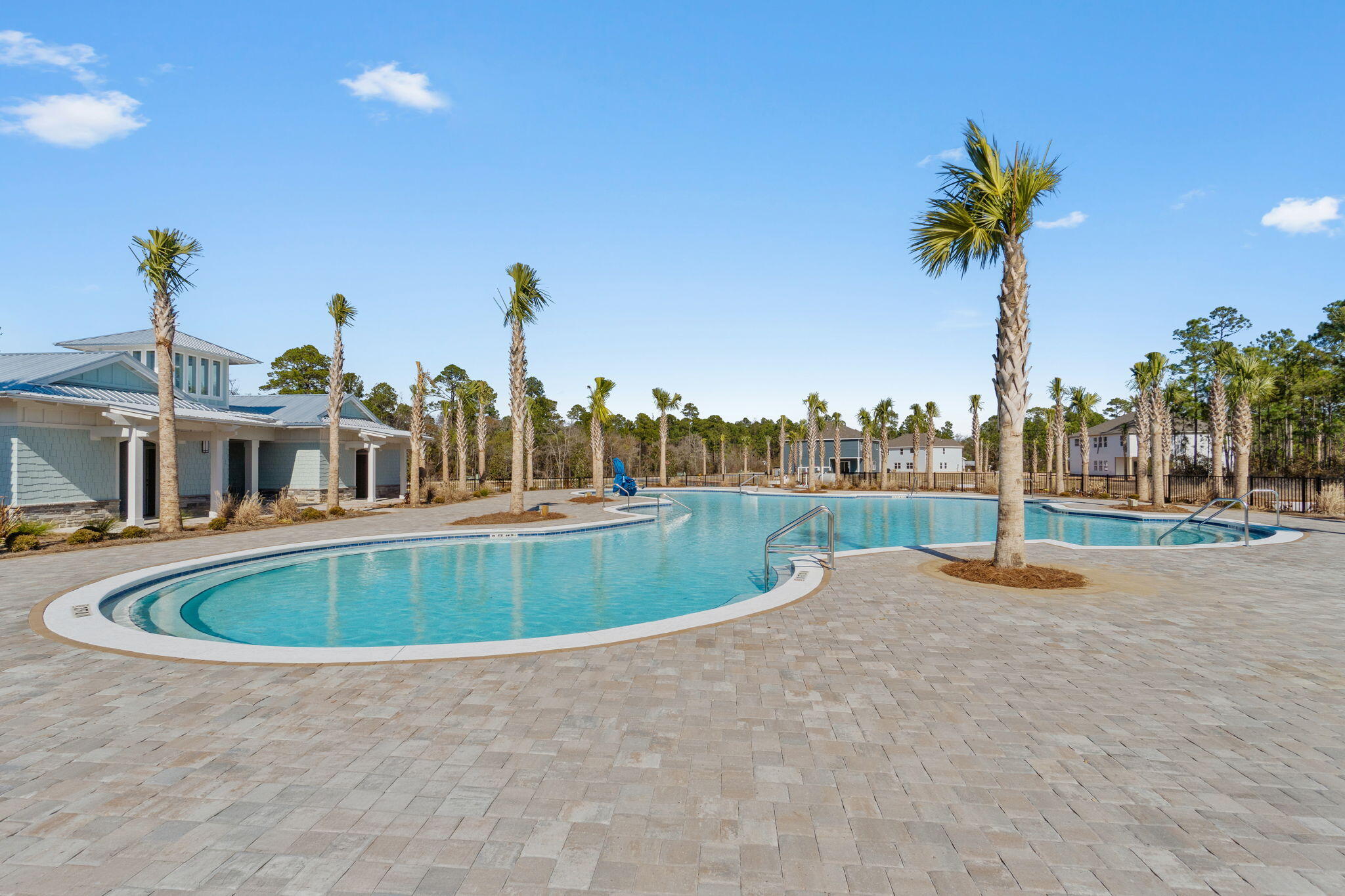 29 Spirit Bear Way Freeport, FL 32439 - Photo 42 of 51 a view of a house with a swimming pool