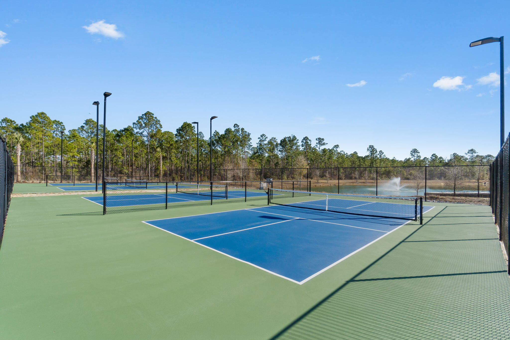 29 Spirit Bear Way Freeport, FL 32439 - Photo 43 of 51 a view of an outdoor space and tennis court