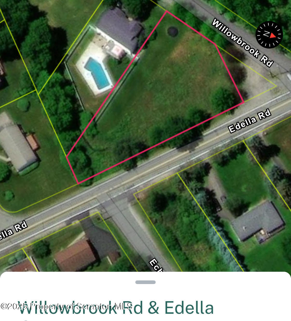 Willowbrook Road Clarks Summit, PA 18411 - Photo 7 of 7 a black and white photo of a park