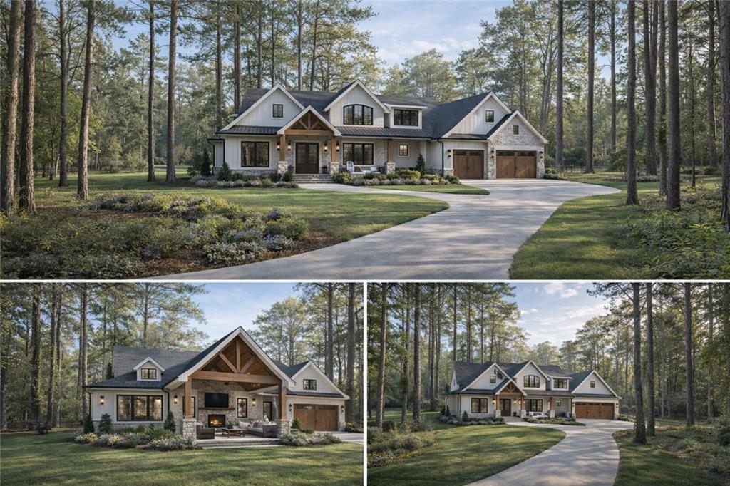 948 Powder Springs Street Marietta, GA 30064 - Photo 24 of 24 a front view of a house with garden