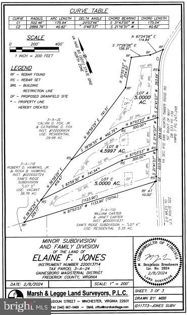 Lot 2 North Timber Ridge Road Cross Junction, VA 22625 - Photo 17 of 30 Survey