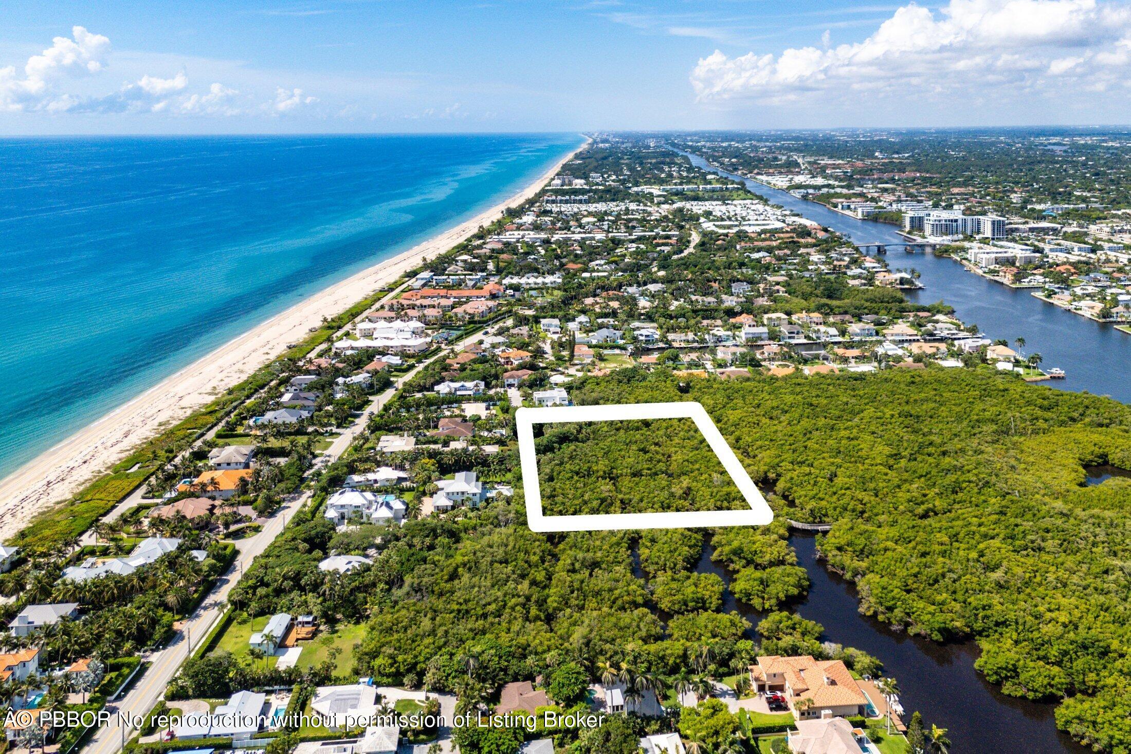 4 Whitney Way Ocean Ridge, FL 33435 - Photo 5 of 13 a view of a city